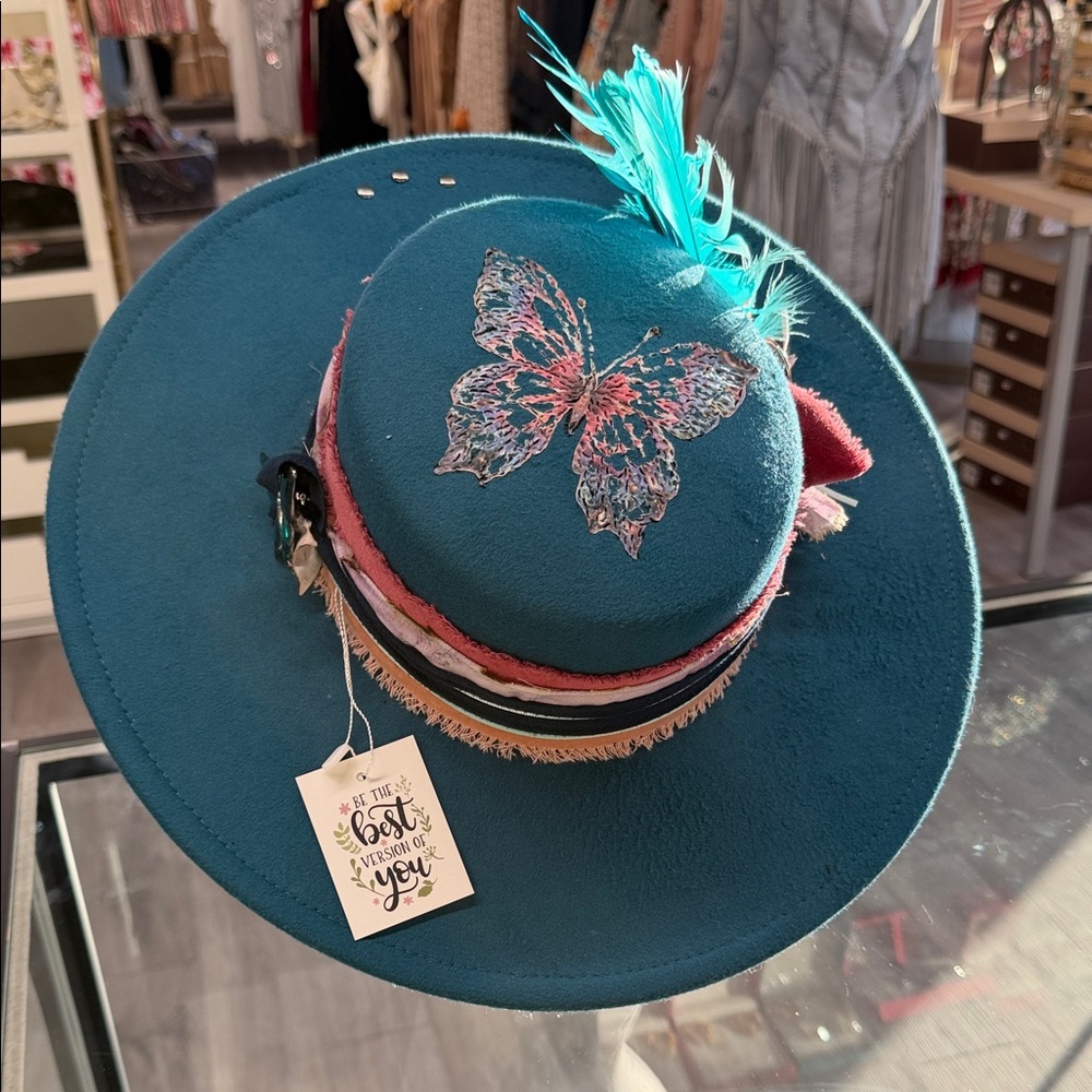 HAT: Paper Butterflies